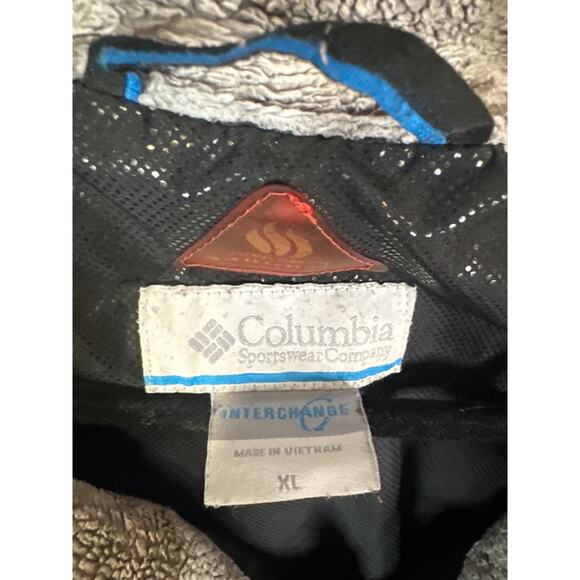 COLUMBIA Jacket Womens XL Black Kaleidaslope II Omni Heat Interchange Coat - Picture 2 of 8